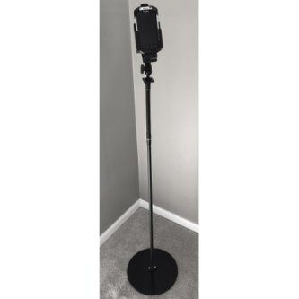 ProClip USA 43" FLOOR STAND WITH 10" FLEX ARM AMPS